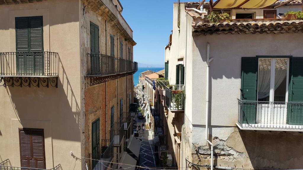 Terrazza Spinola Apartman Cefalù Kültér fotó