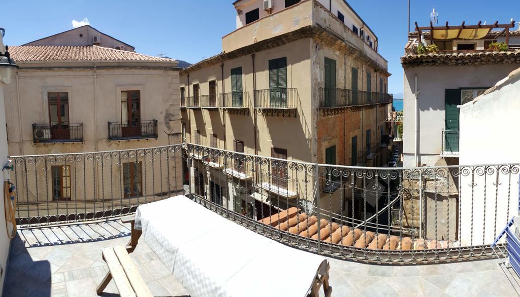 Terrazza Spinola Apartman Cefalù Kültér fotó